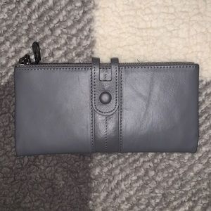 Gray wallet